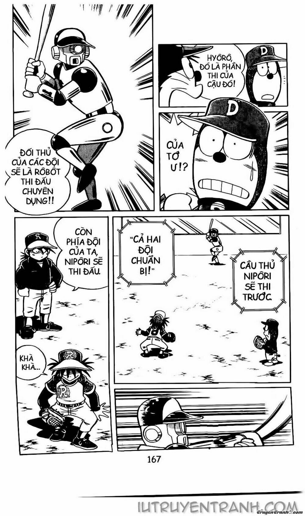 Doraemon Bóng Chày Tập 8 trang 7