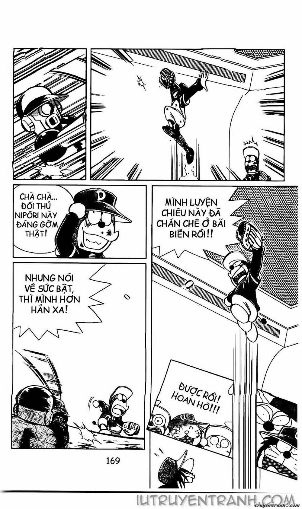 Doraemon Bóng Chày Tập 8 trang 9