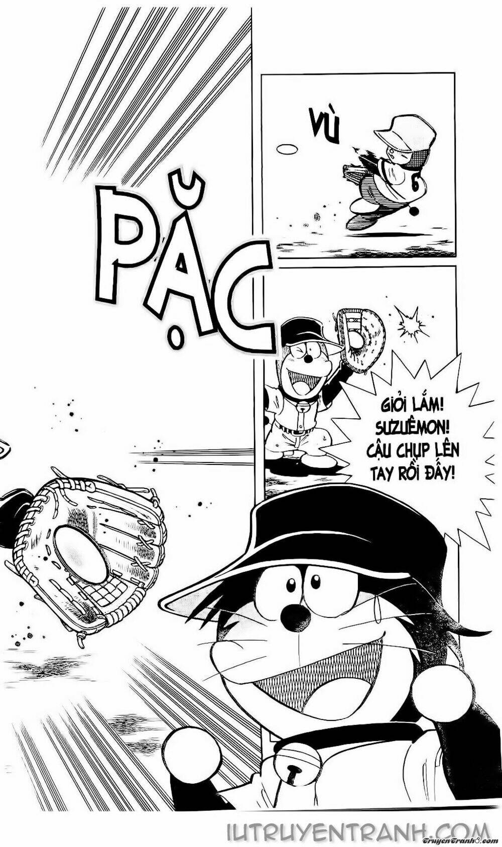 Doraemon Bóng Chày Tập 80 trang 2