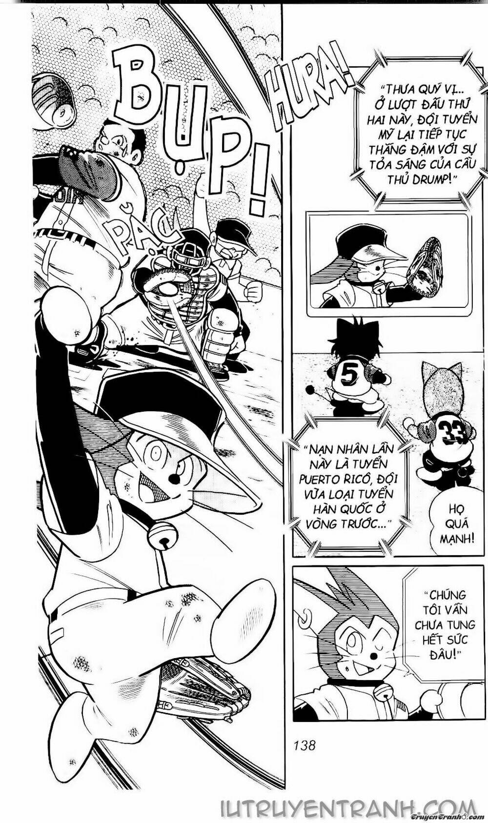 Doraemon Bóng Chày Tập 80 trang 15