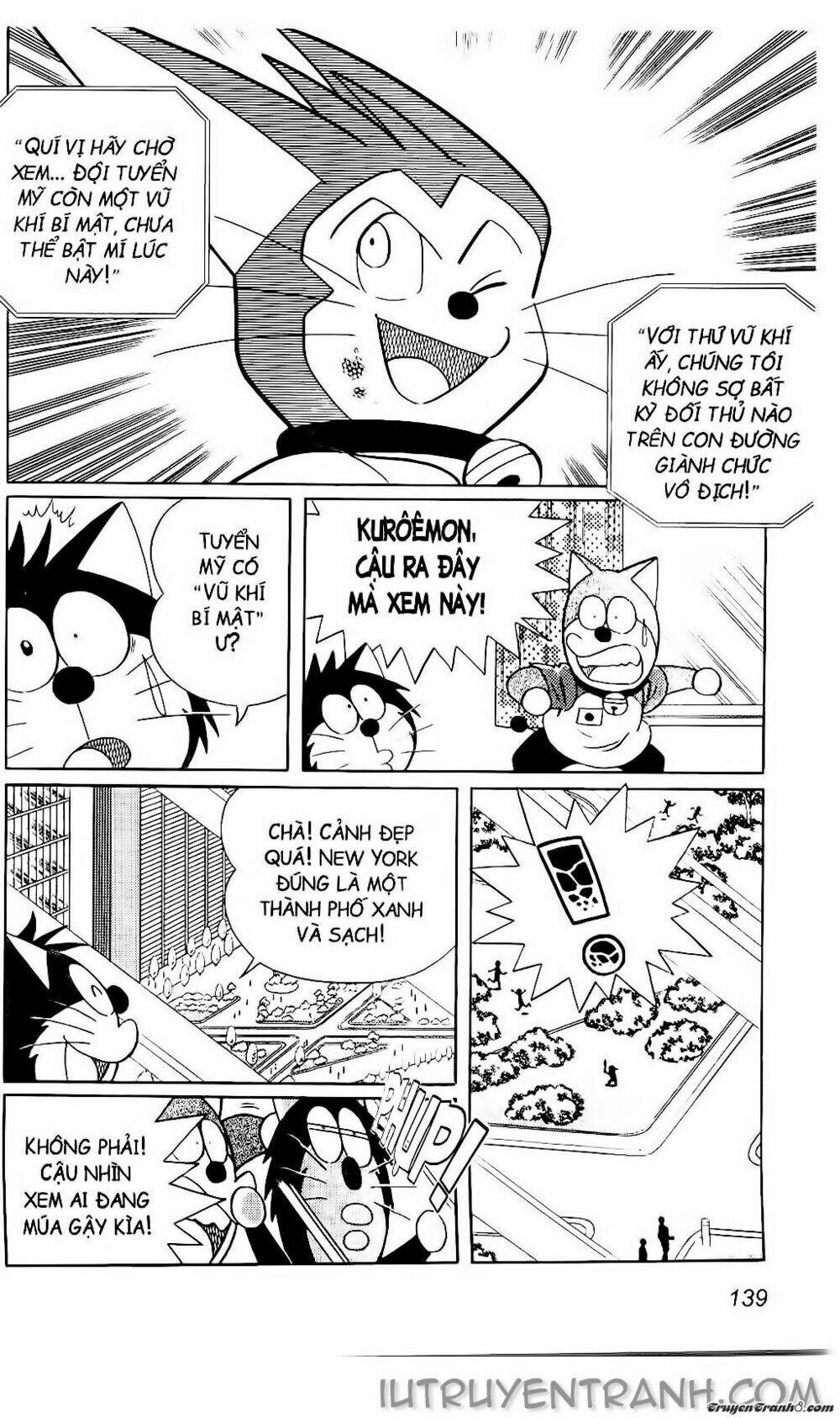 Doraemon Bóng Chày Tập 80 trang 16