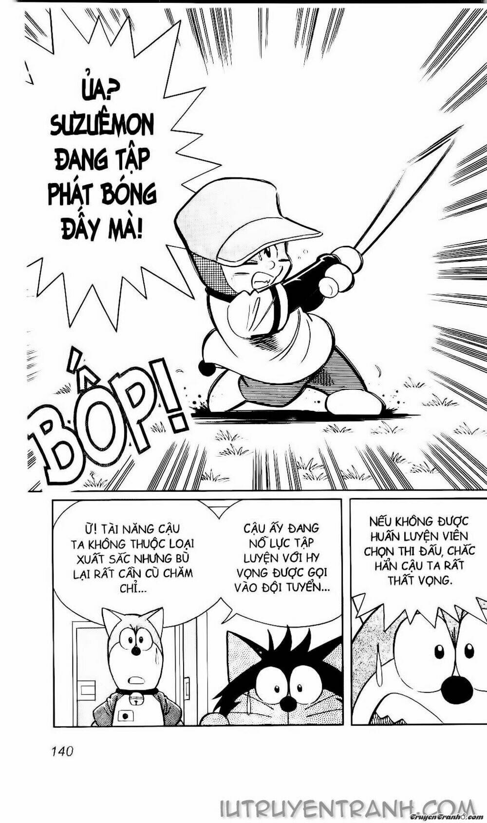 Doraemon Bóng Chày Tập 80 trang 17