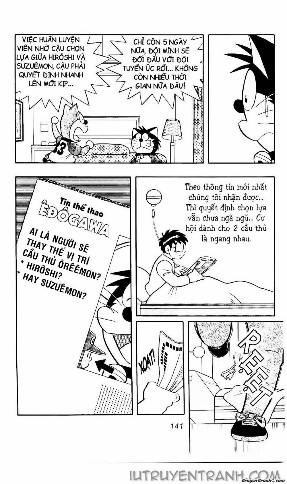 Doraemon Bóng Chày Tập 80 trang 18