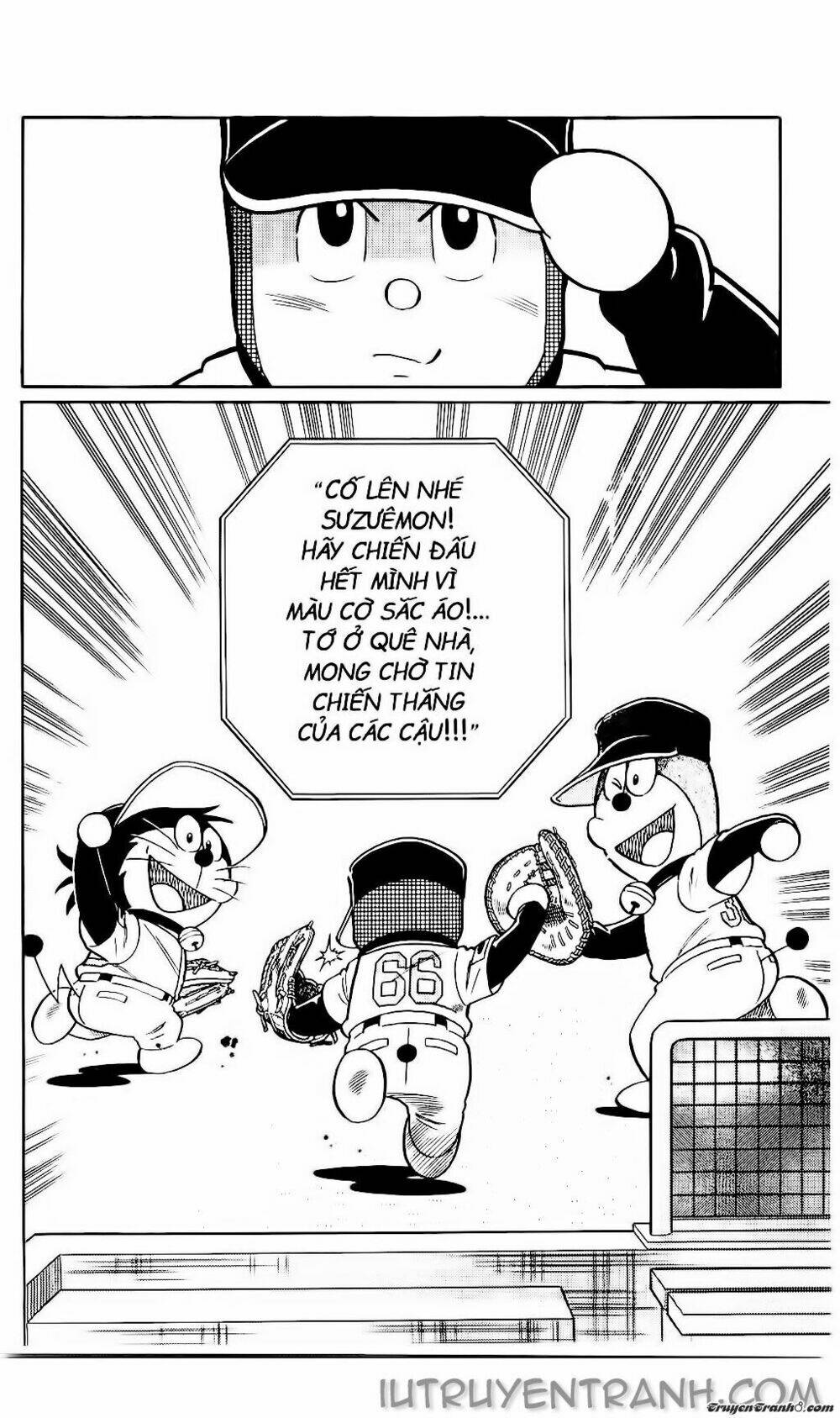 Doraemon Bóng Chày Tập 80 trang 28