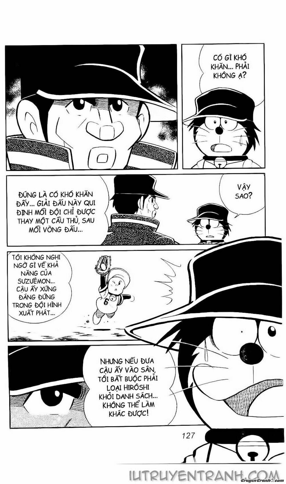 Doraemon Bóng Chày Tập 80 trang 4
