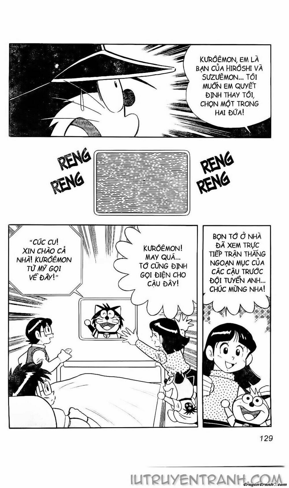 Doraemon Bóng Chày Tập 80 trang 6