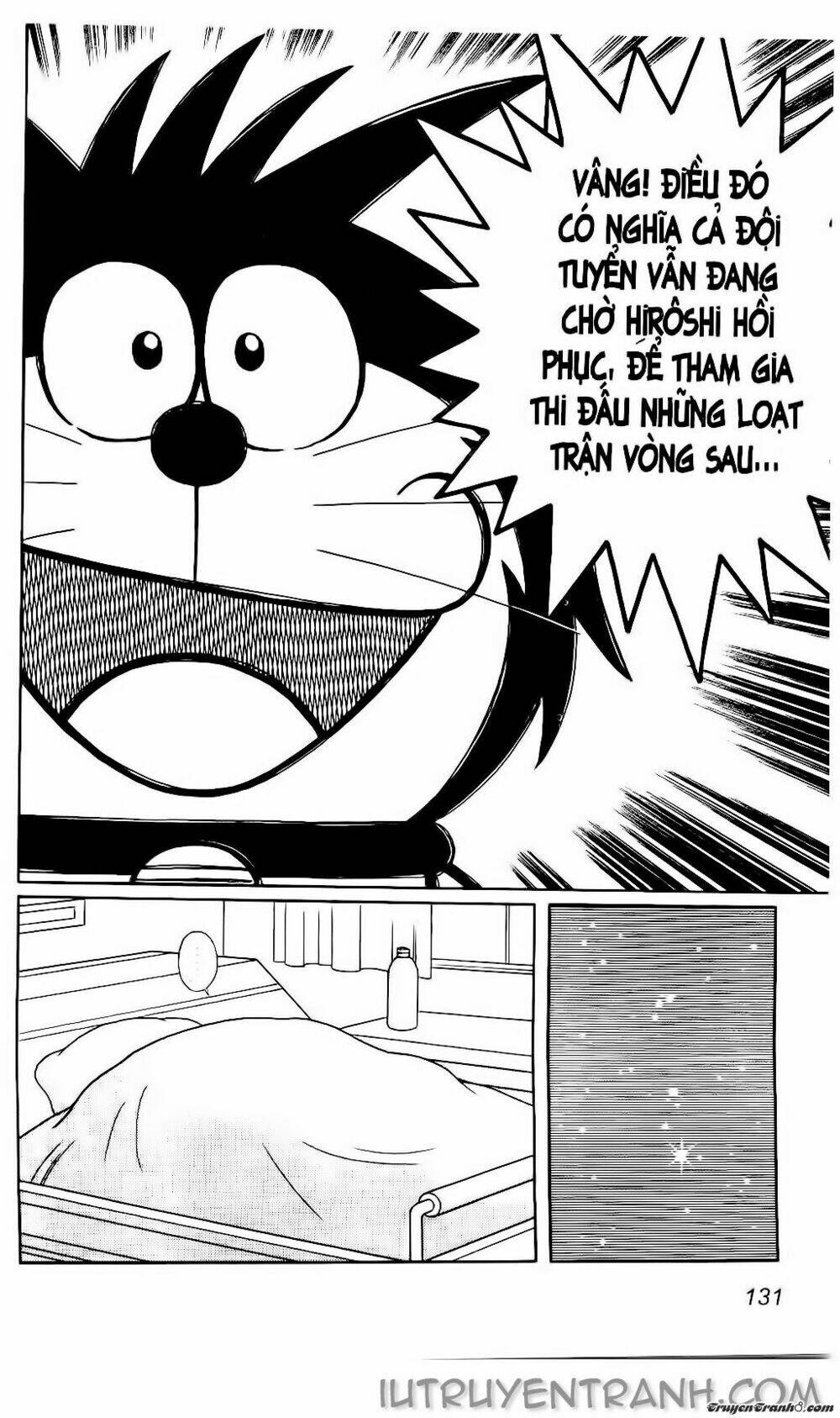 Doraemon Bóng Chày Tập 80 trang 8
