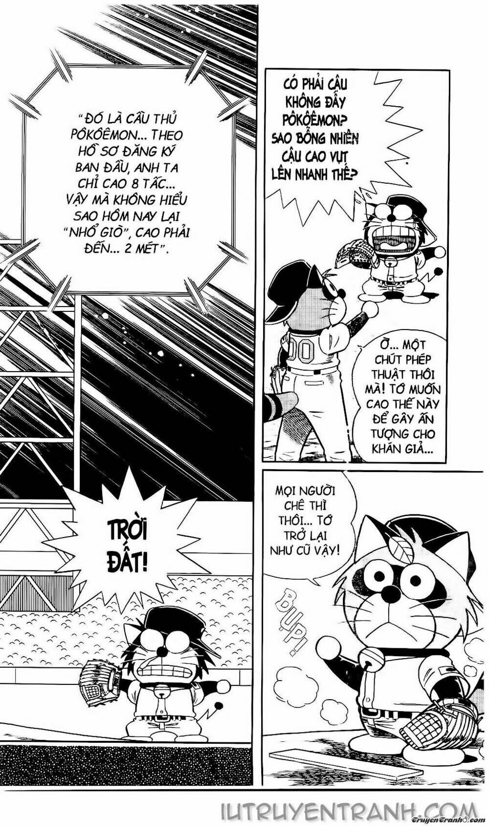 Doraemon Bóng Chày Tập 81 trang 2