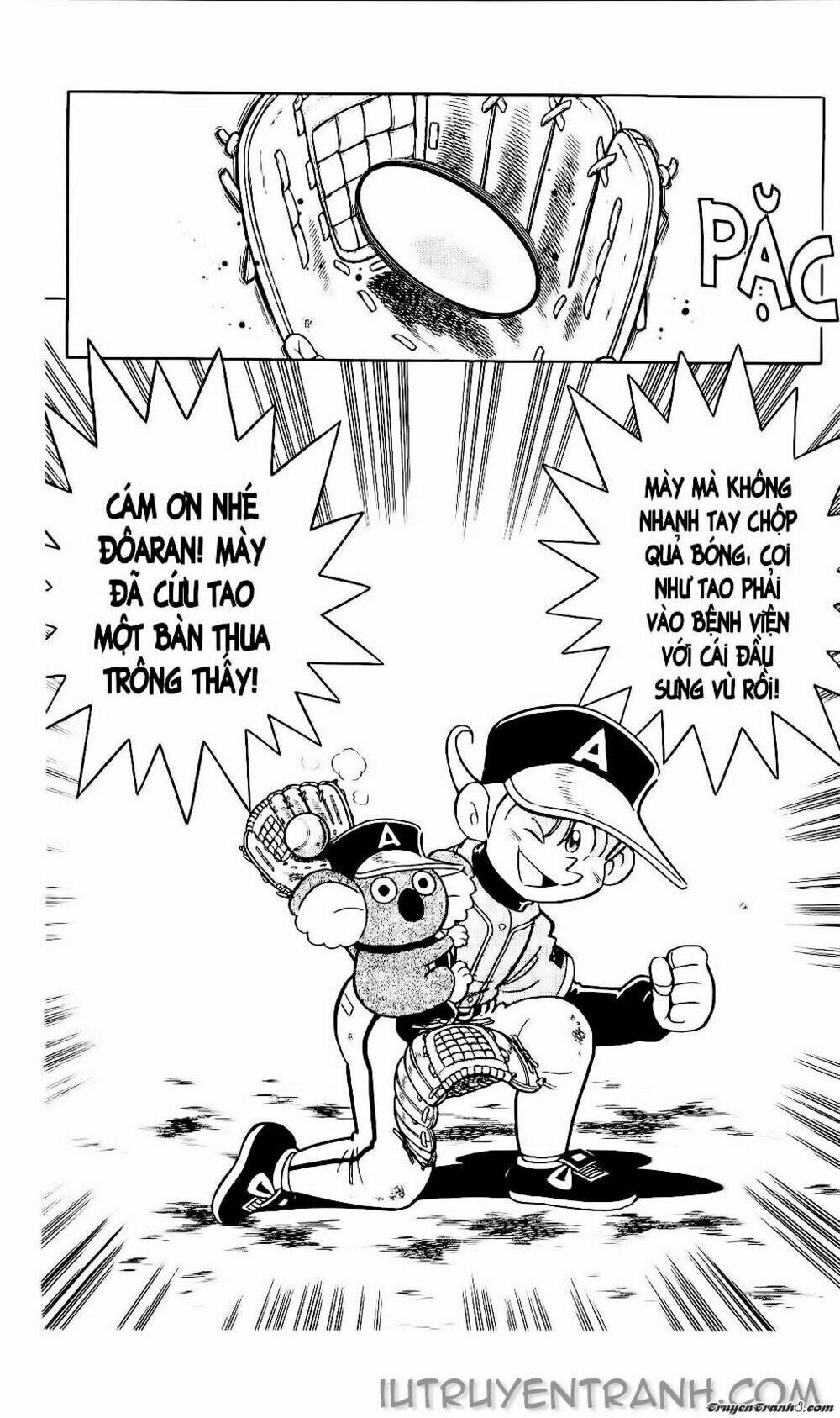 Doraemon Bóng Chày Tập 81 trang 11