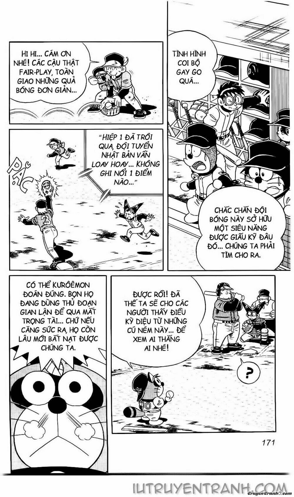 Doraemon Bóng Chày Tập 81 trang 18