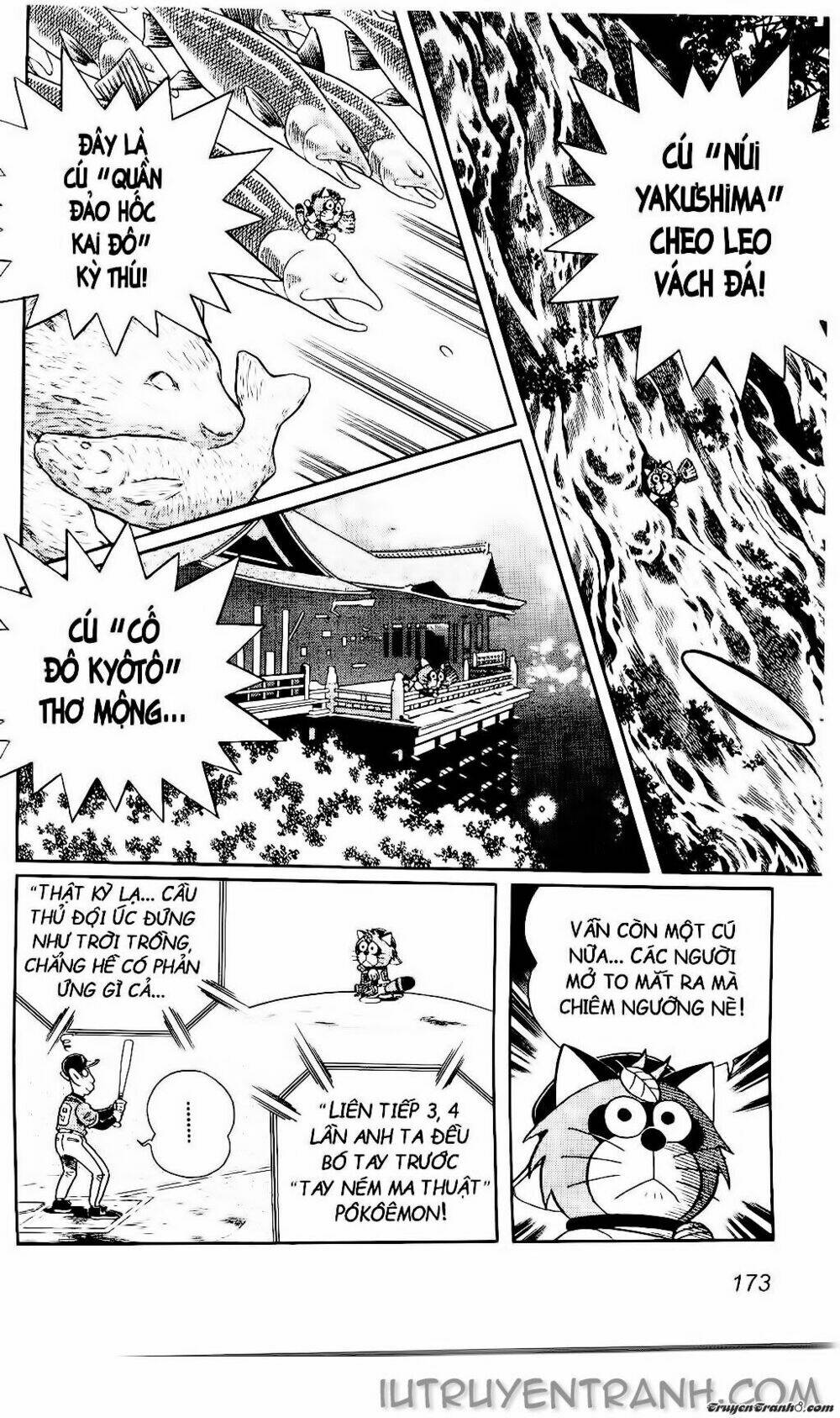Doraemon Bóng Chày Tập 81 trang 20