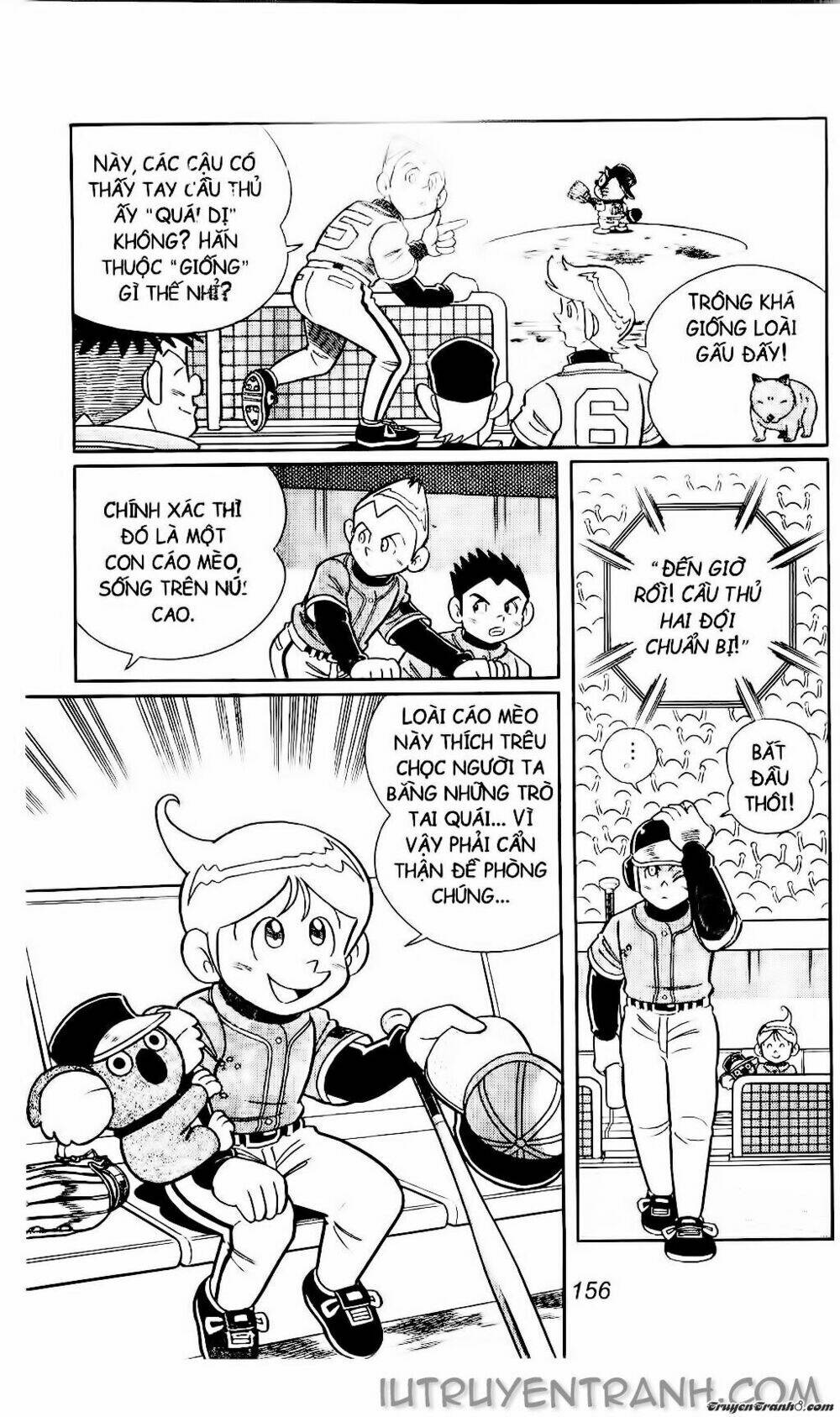 Doraemon Bóng Chày Tập 81 trang 3