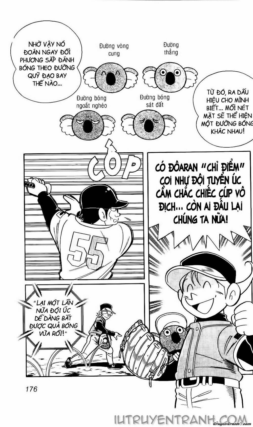 Doraemon Bóng Chày Tập 81 trang 23