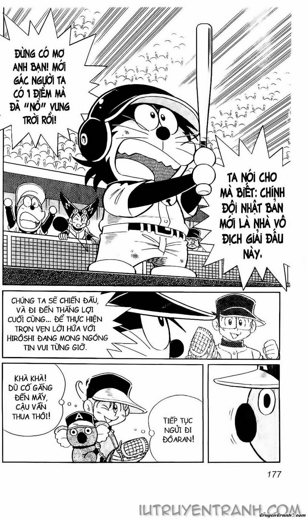 Doraemon Bóng Chày Tập 81 trang 24