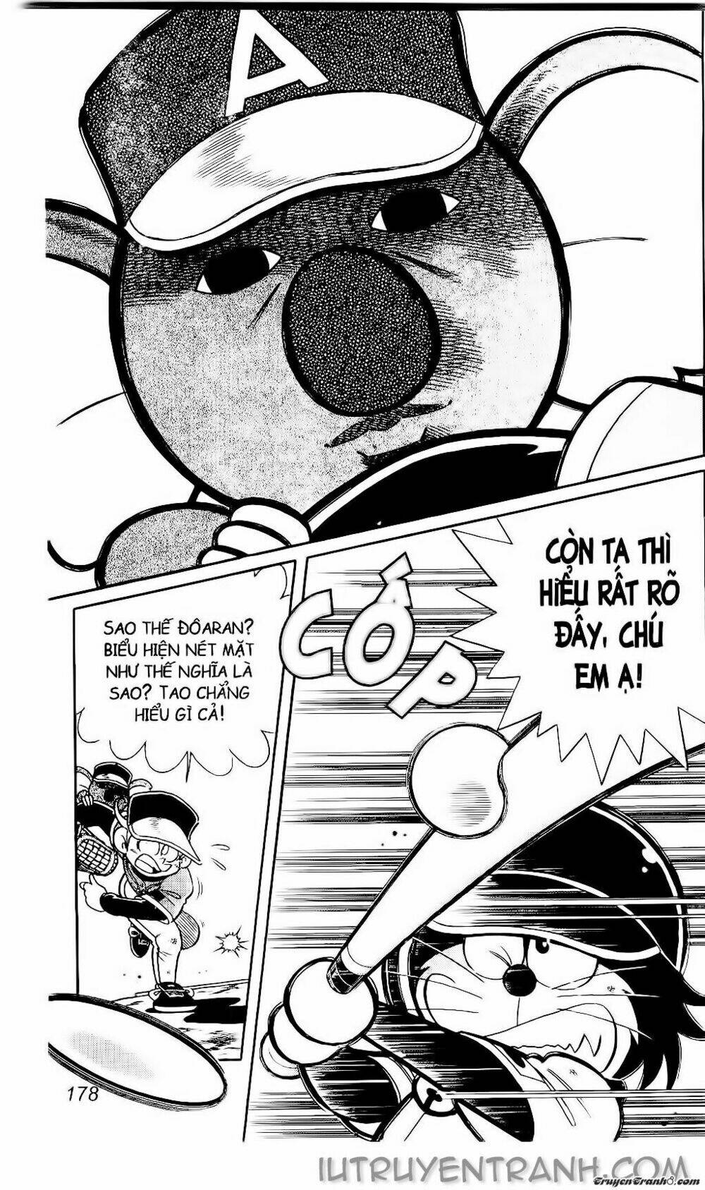 Doraemon Bóng Chày Tập 81 trang 25