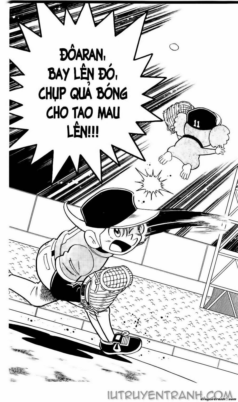Doraemon Bóng Chày Tập 81 trang 27