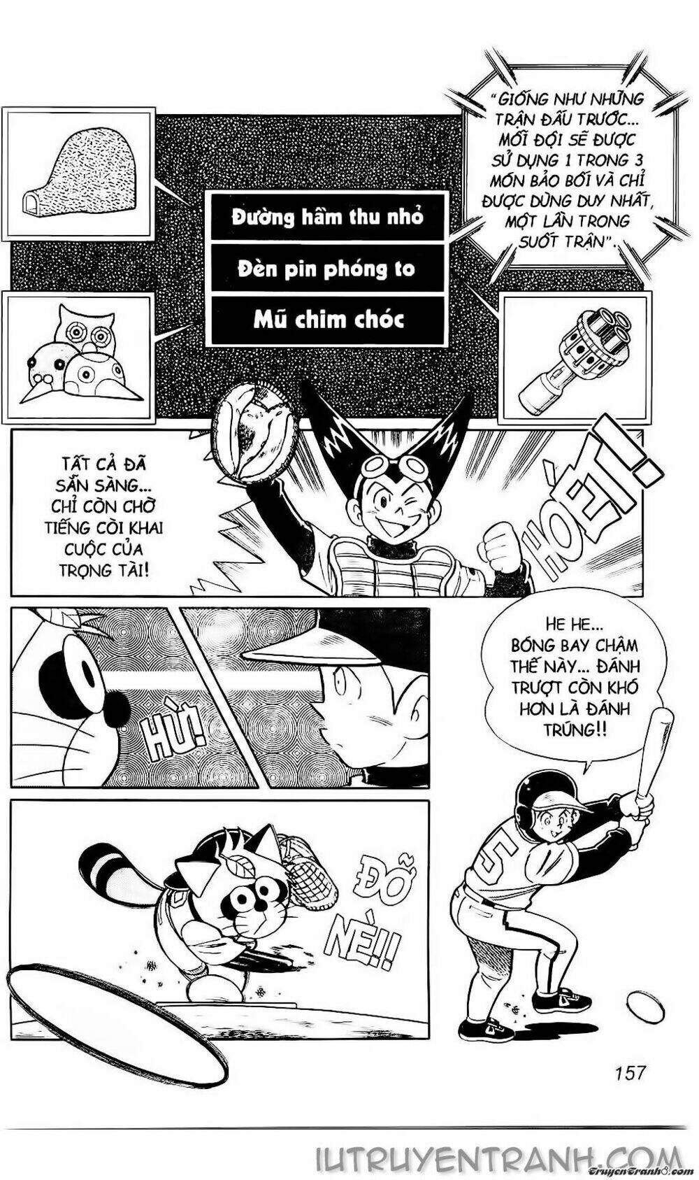 Doraemon Bóng Chày Tập 81 trang 4