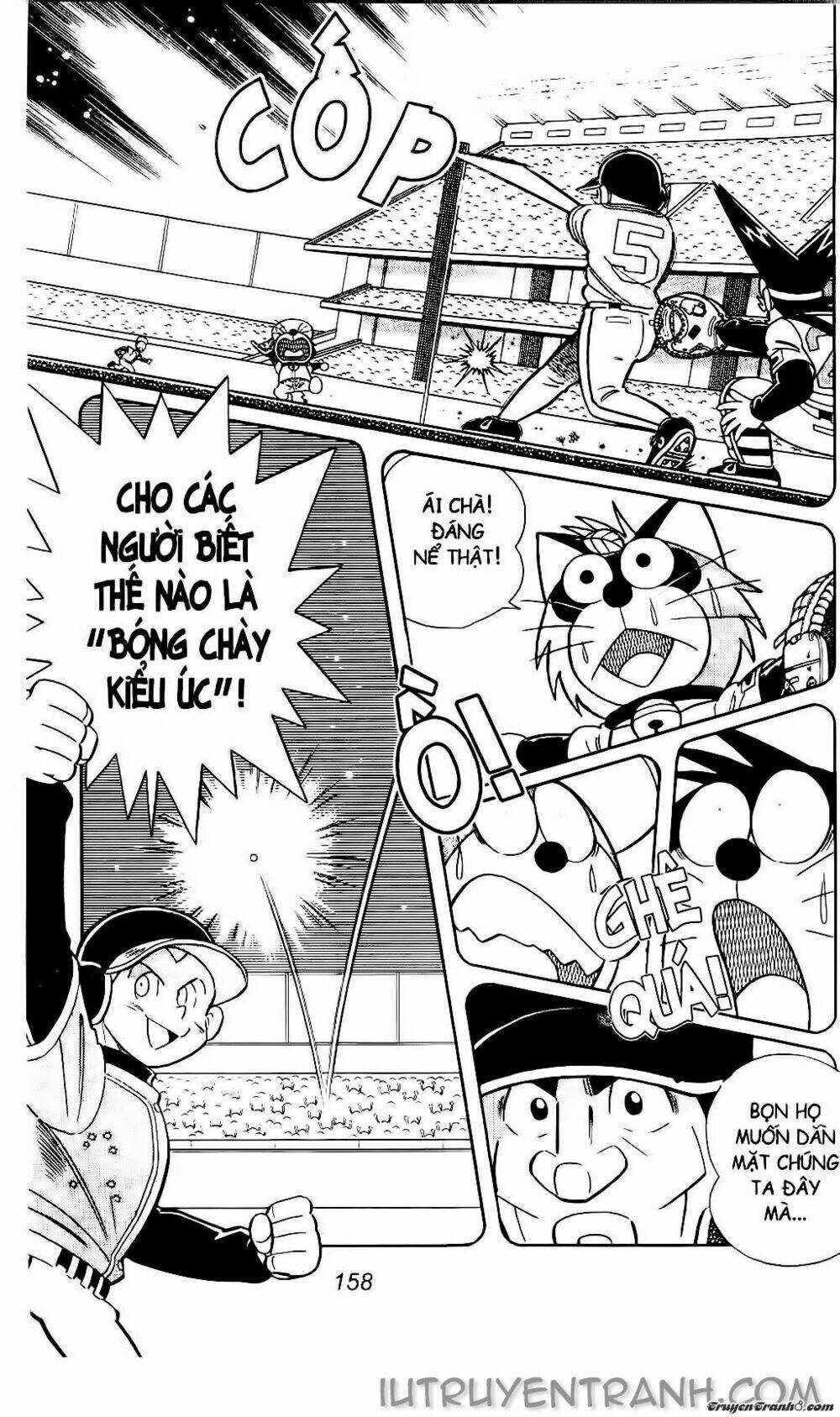 Doraemon Bóng Chày Tập 81 trang 5