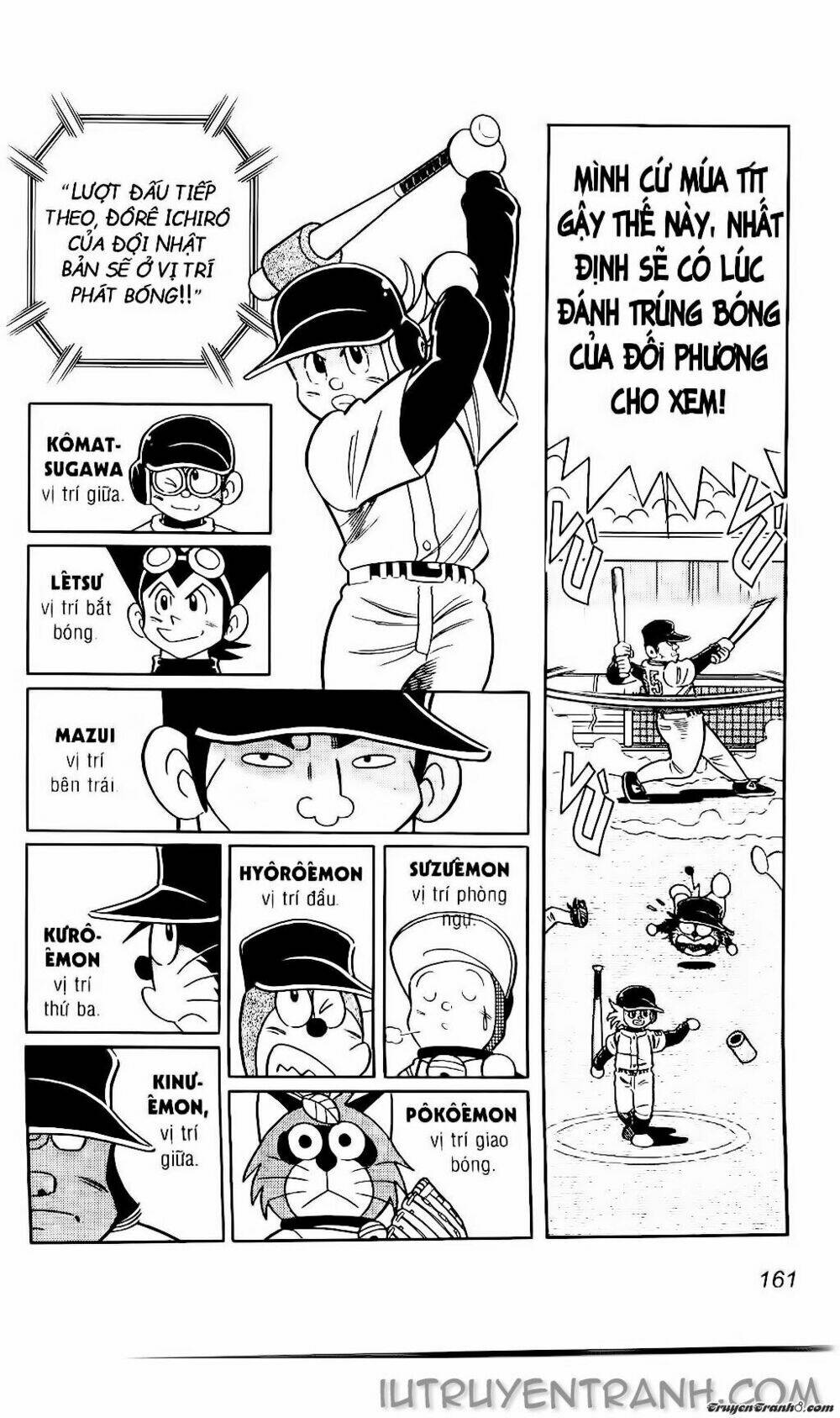 Doraemon Bóng Chày Tập 81 trang 8