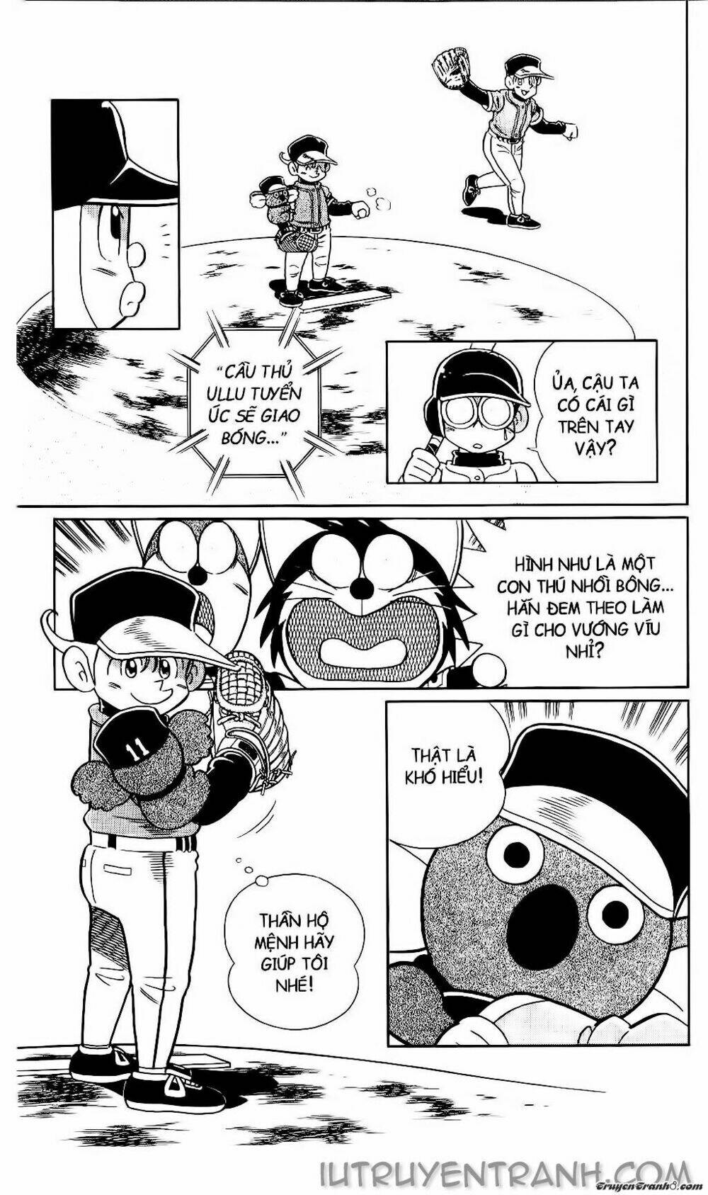 Doraemon Bóng Chày Tập 81 trang 9