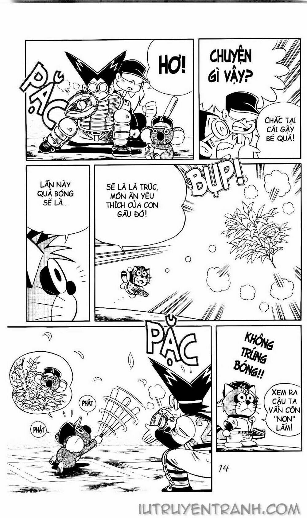 Doraemon Bóng Chày Tập 82 trang 12