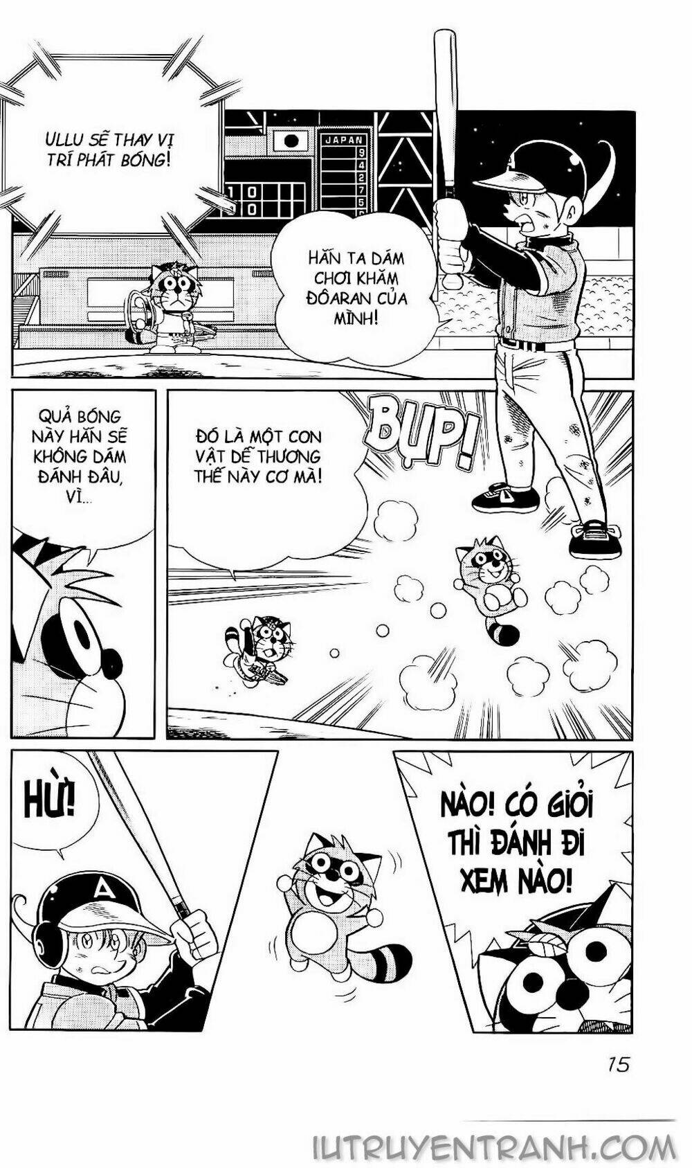 Doraemon Bóng Chày Tập 82 trang 13