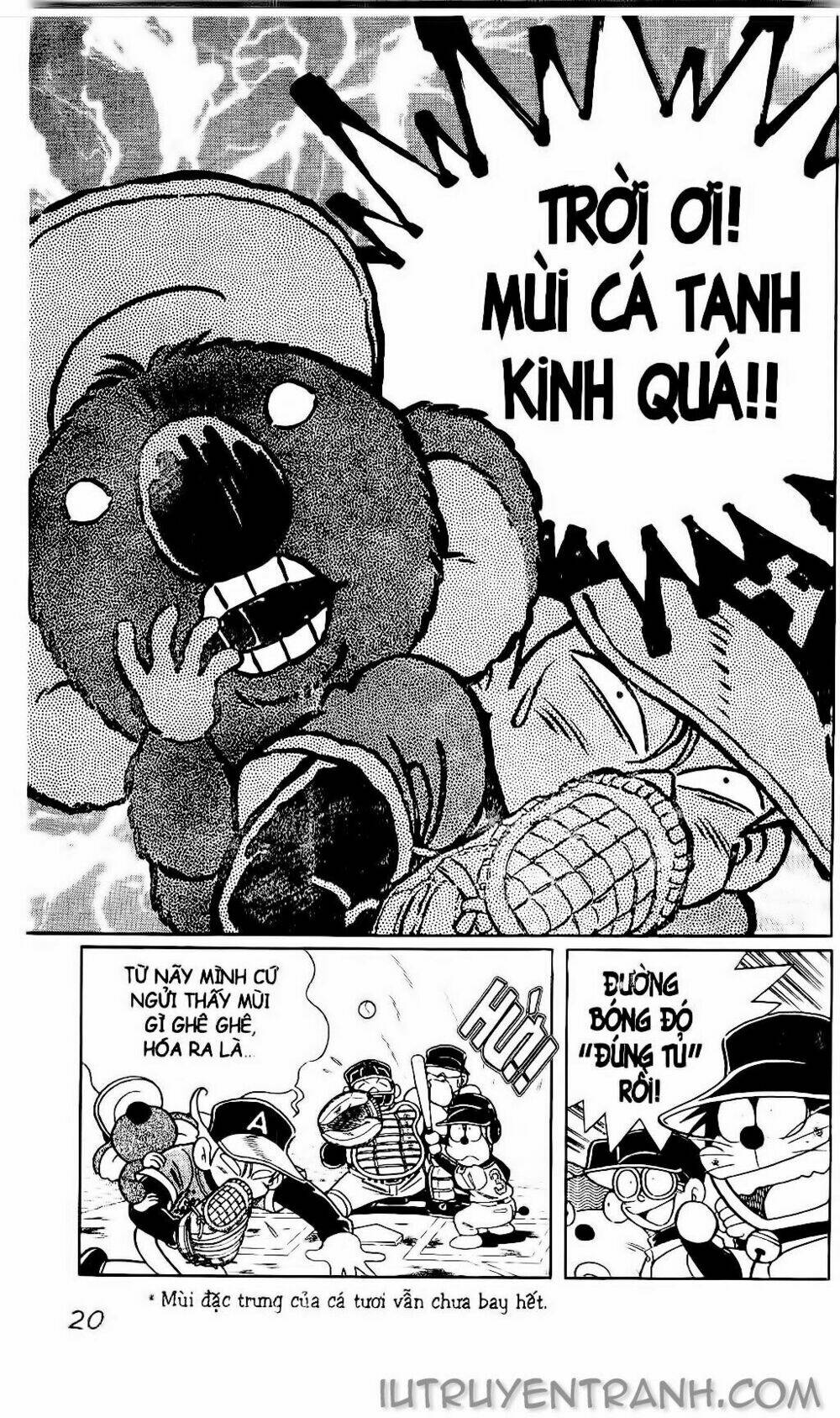 Doraemon Bóng Chày Tập 82 trang 18