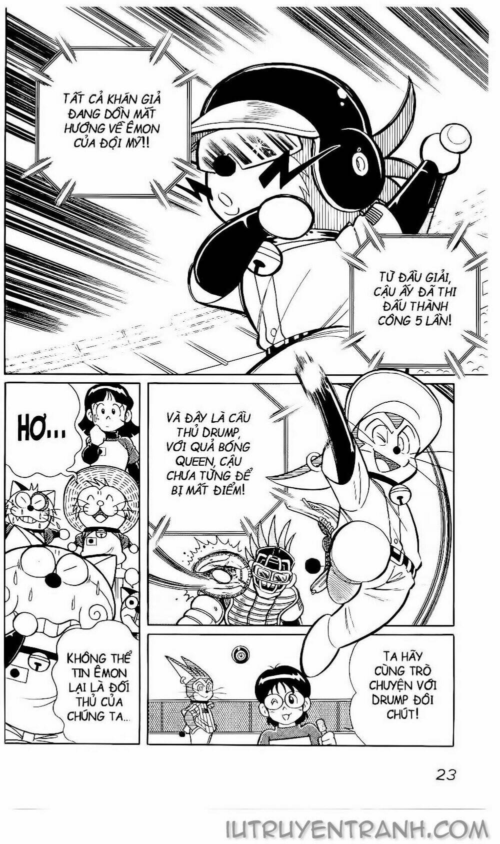 Doraemon Bóng Chày Tập 82 trang 21