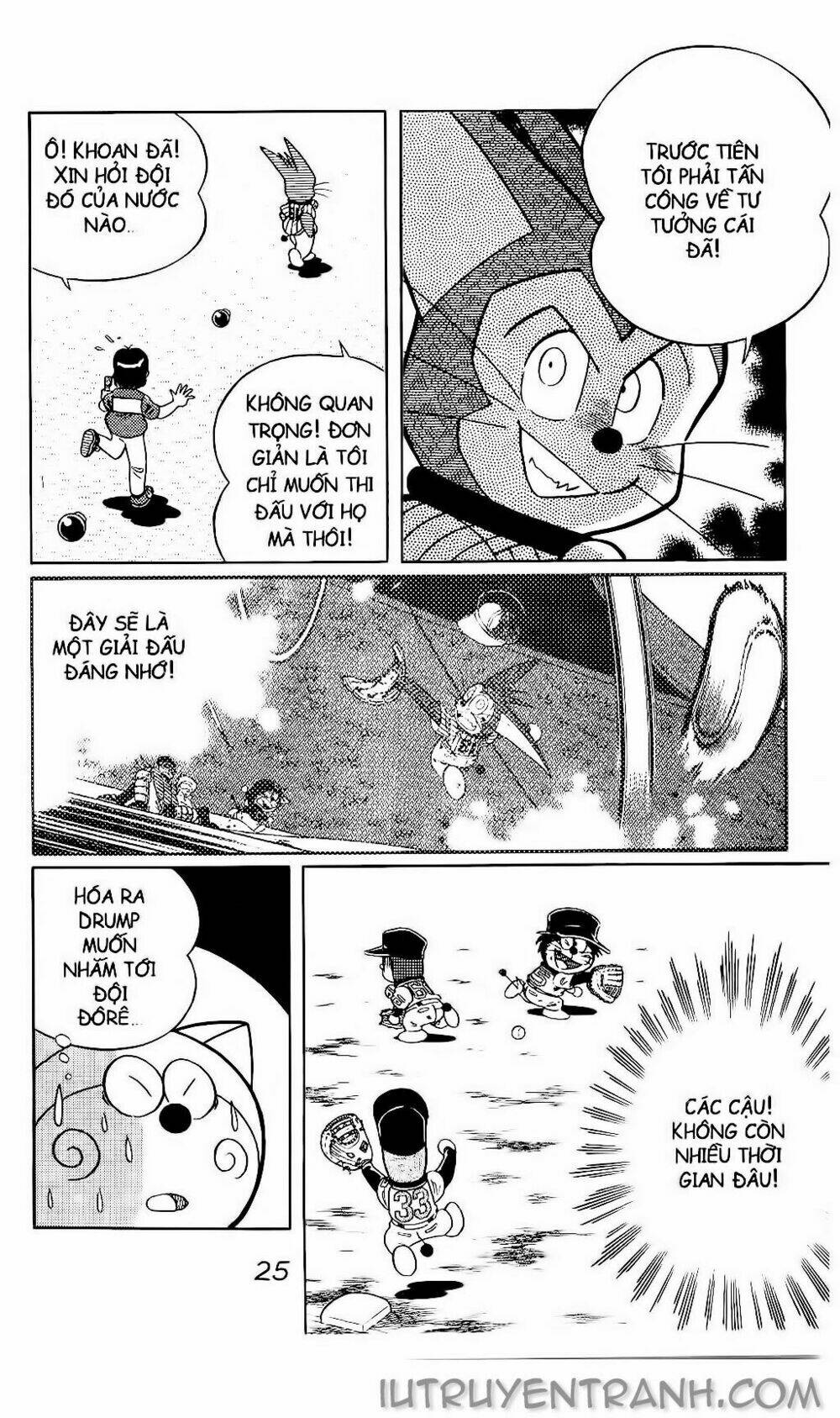 Doraemon Bóng Chày Tập 82 trang 23