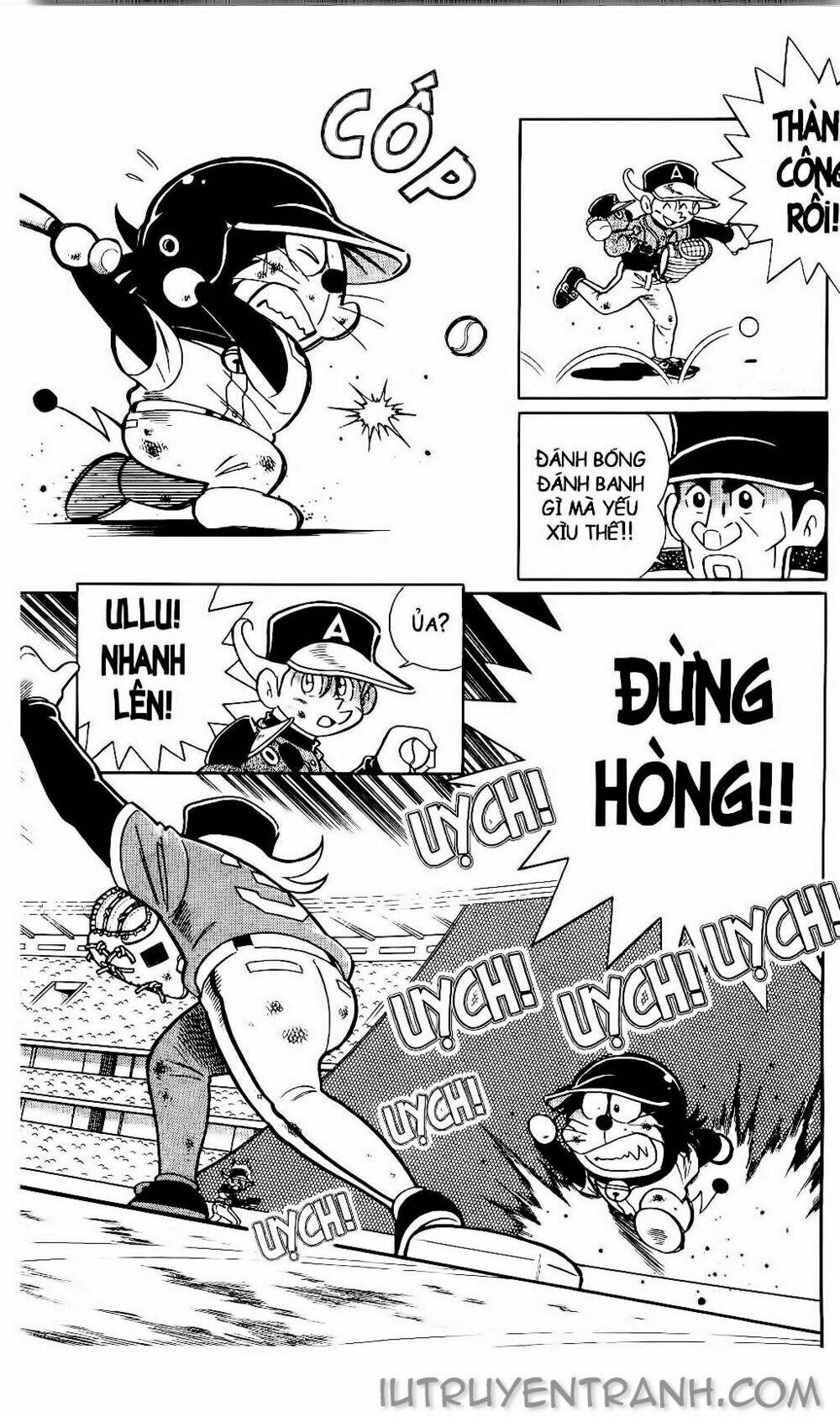 Doraemon Bóng Chày Tập 82 trang 26