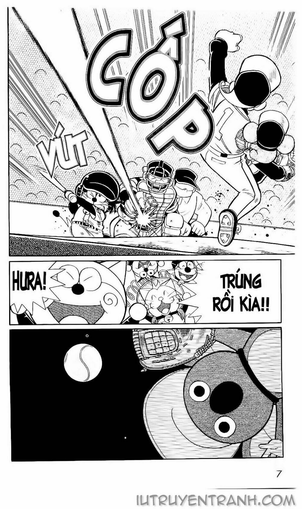 Doraemon Bóng Chày Tập 82 trang 5