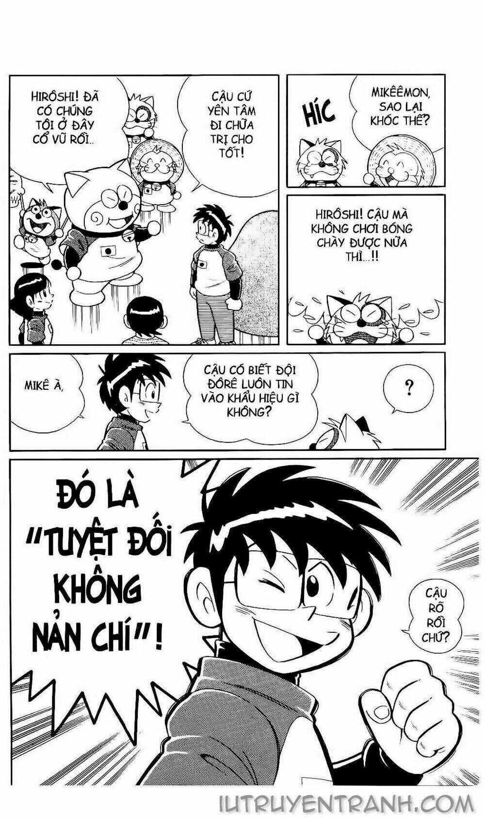 Doraemon Bóng Chày Tập 82 trang 8