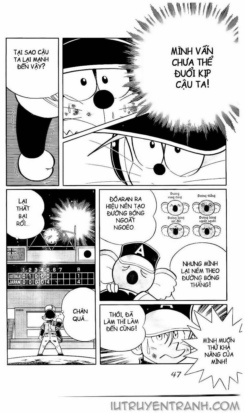 Doraemon Bóng Chày Tập 83 trang 11