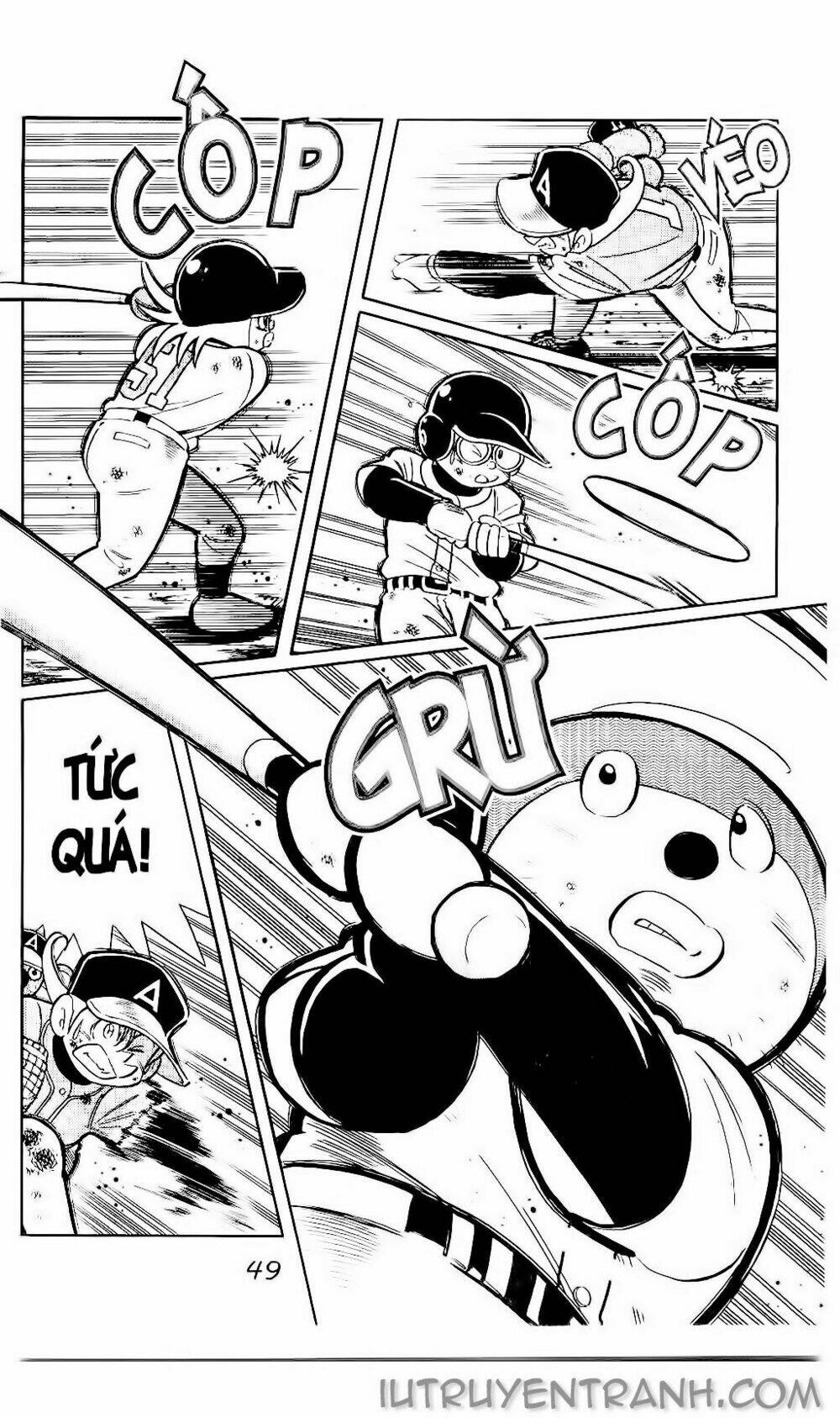 Doraemon Bóng Chày Tập 83 trang 13