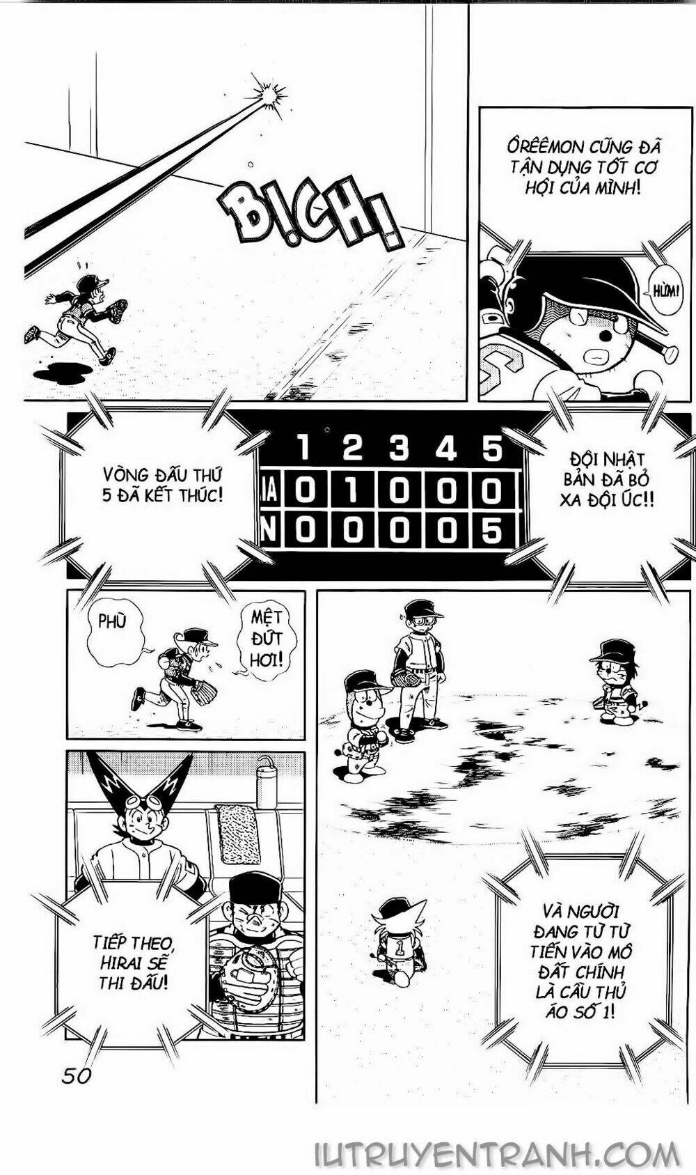 Doraemon Bóng Chày Tập 83 trang 14
