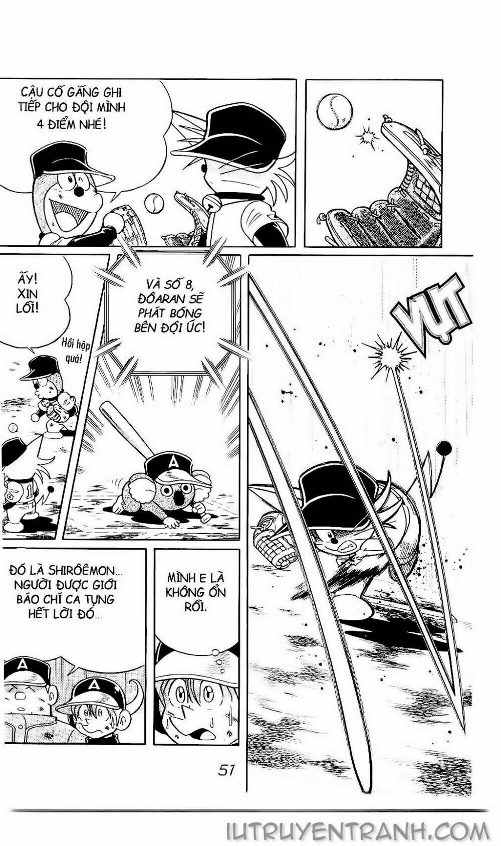 Doraemon Bóng Chày Tập 83 trang 15