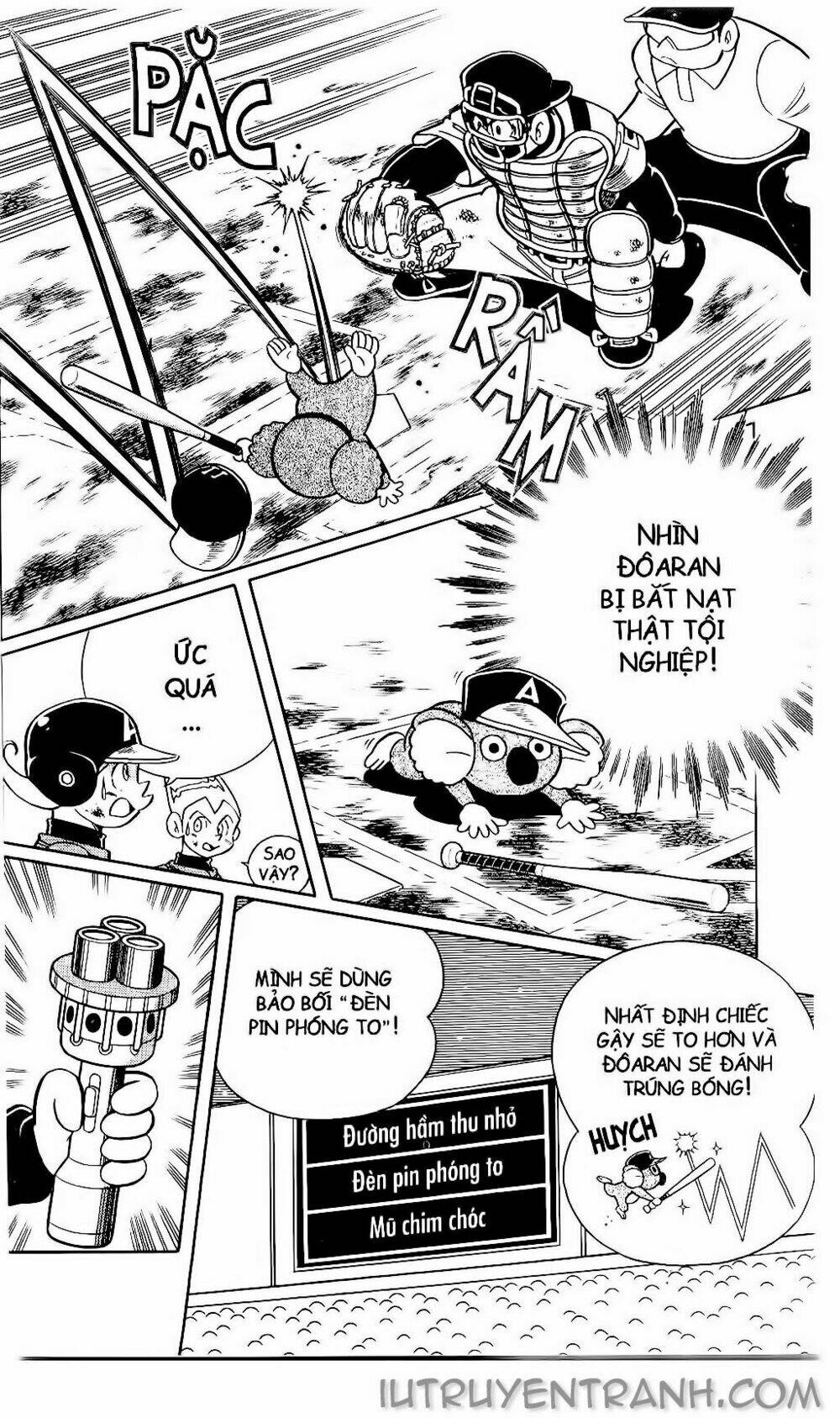 Doraemon Bóng Chày Tập 83 trang 17
