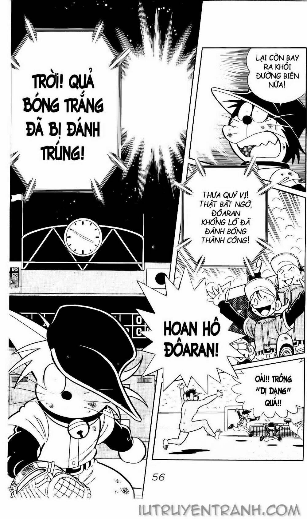 Doraemon Bóng Chày Tập 83 trang 20
