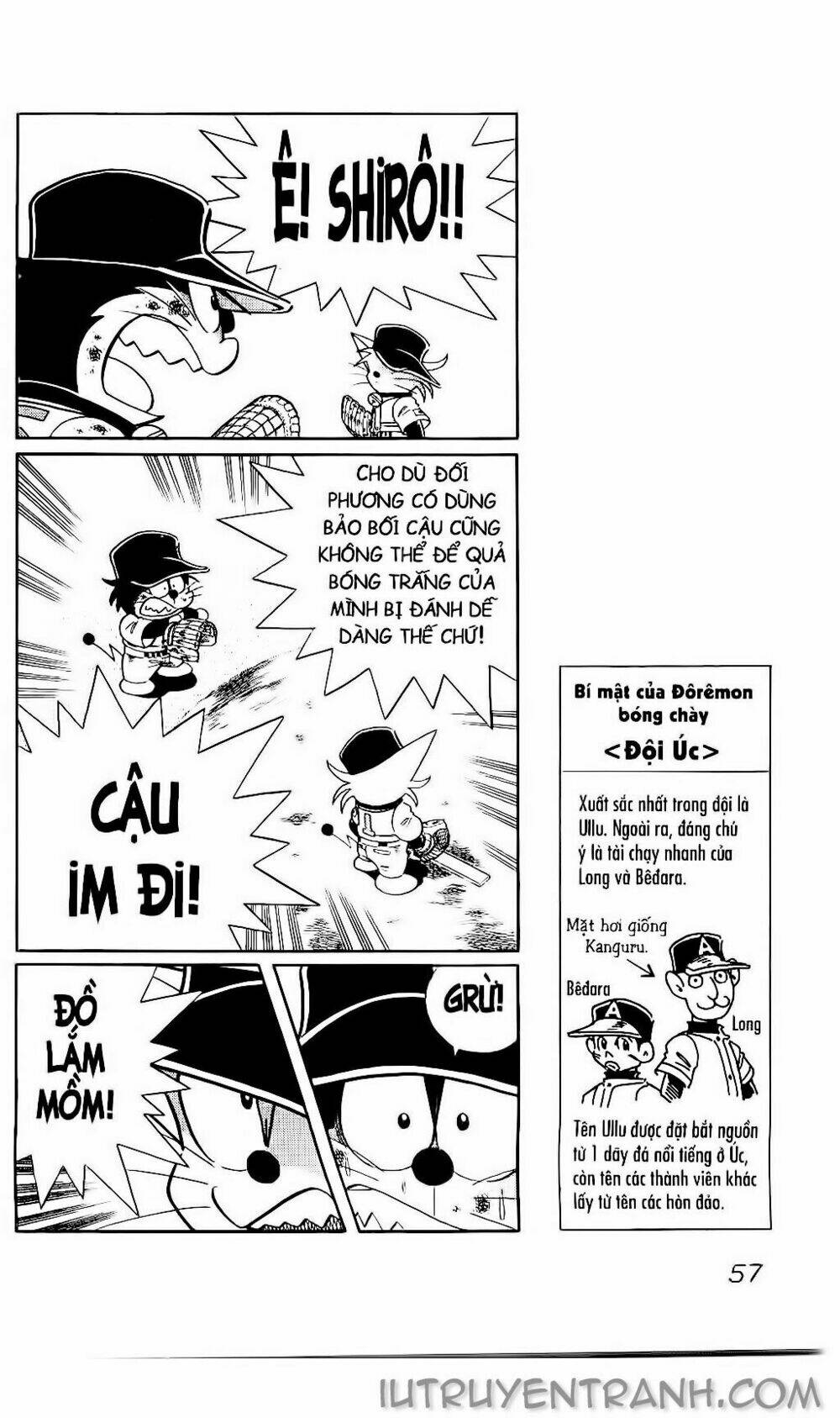 Doraemon Bóng Chày Tập 83 trang 21