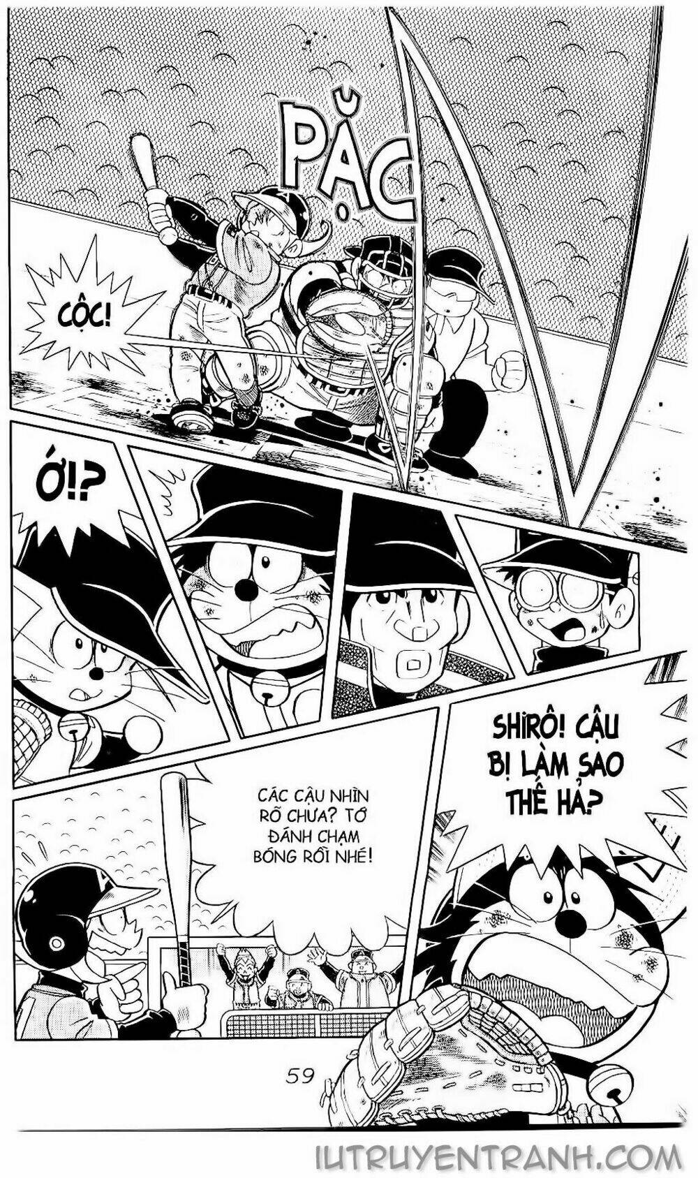 Doraemon Bóng Chày Tập 83 trang 23