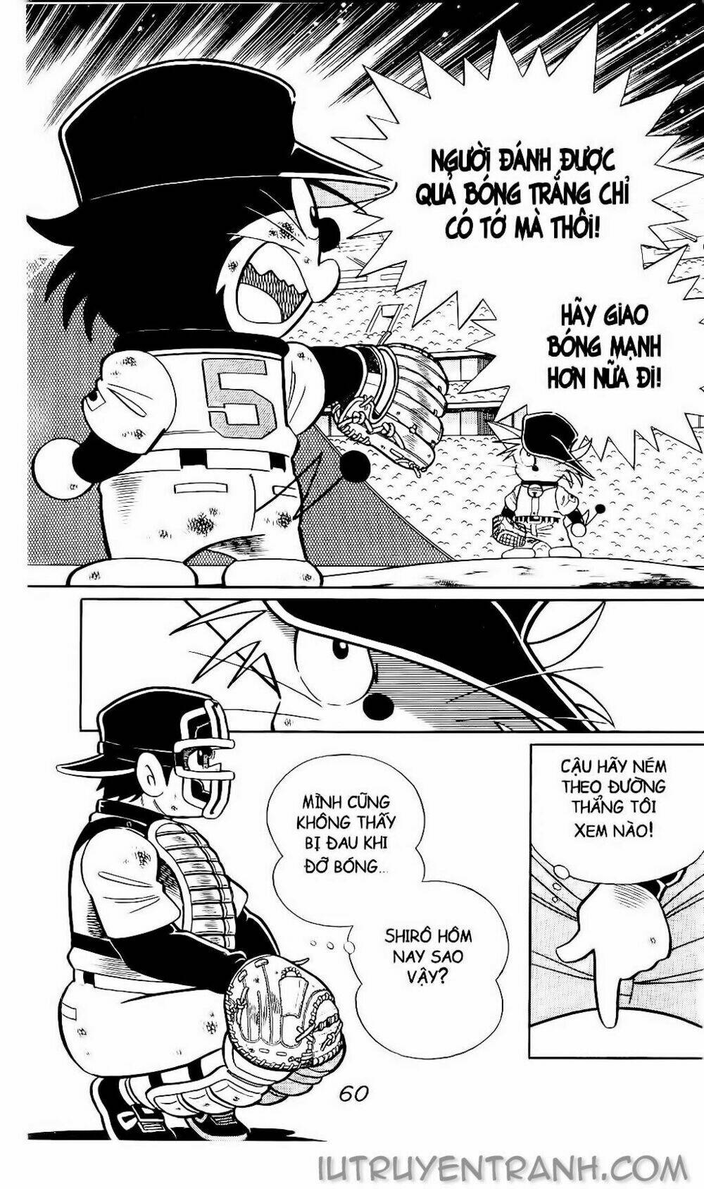 Doraemon Bóng Chày Tập 83 trang 24