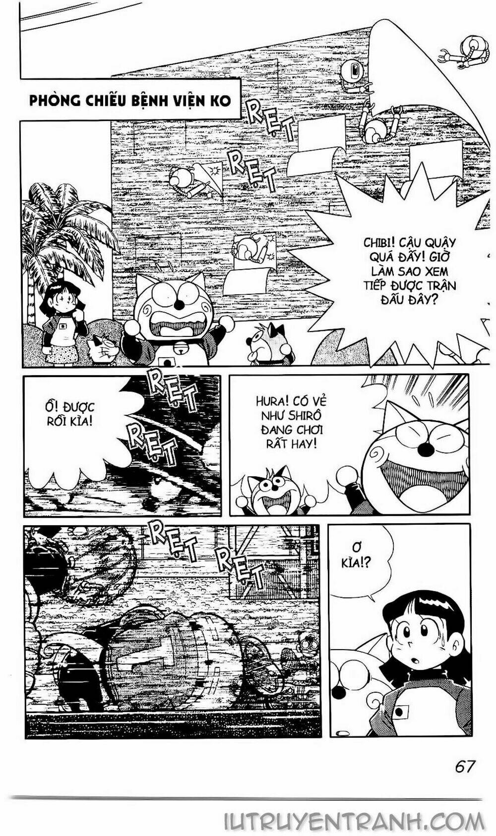 Doraemon Bóng Chày Tập 83 trang 31