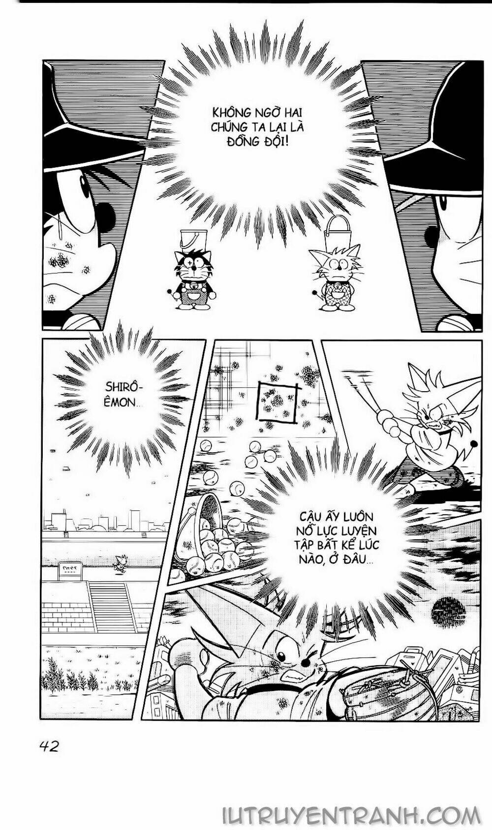 Doraemon Bóng Chày Tập 83 trang 6