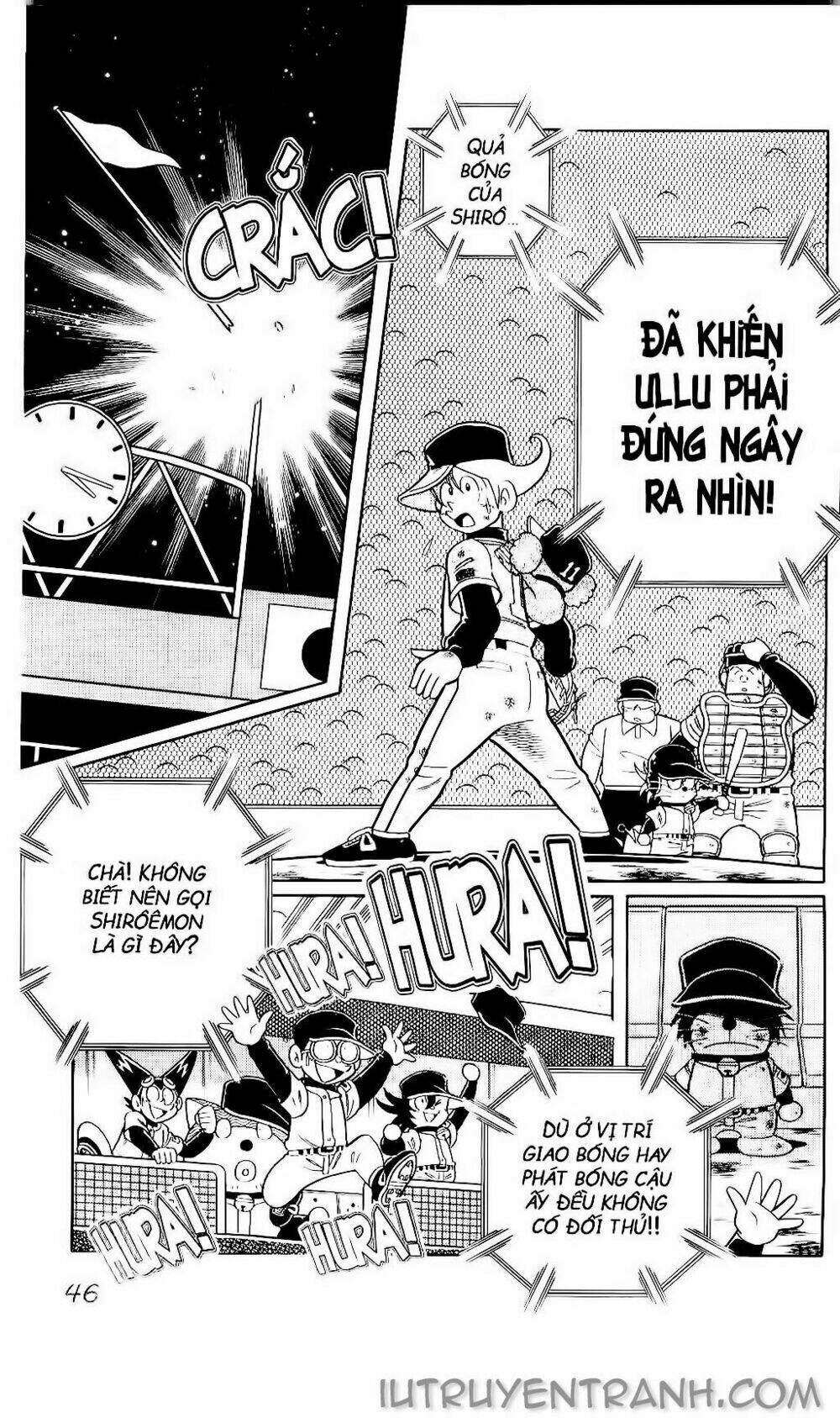 Doraemon Bóng Chày Tập 83 trang 10