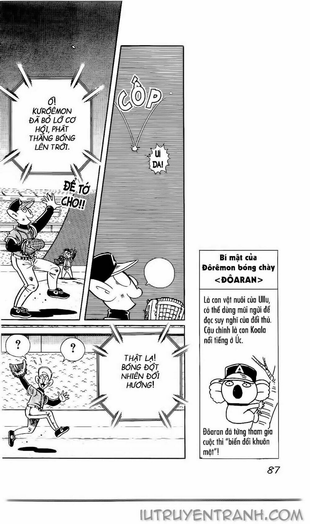 Doraemon Bóng Chày Tập 84 trang 23