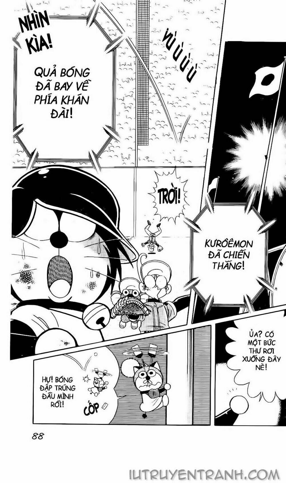 Doraemon Bóng Chày Tập 84 trang 24