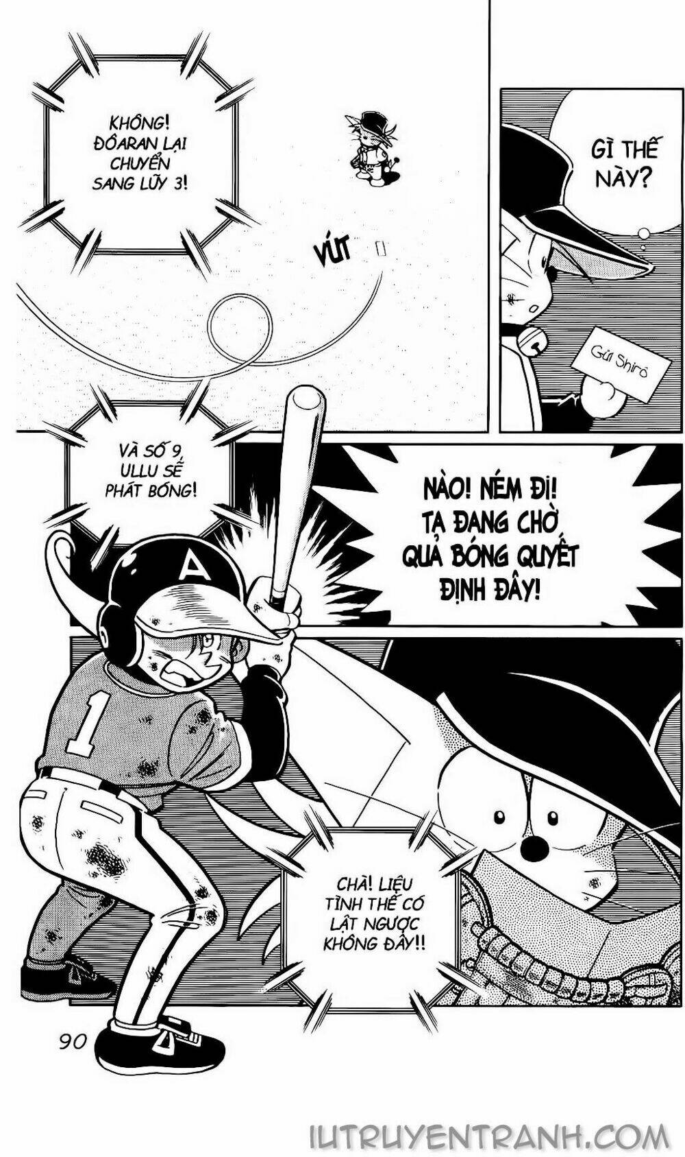 Doraemon Bóng Chày Tập 84 trang 26
