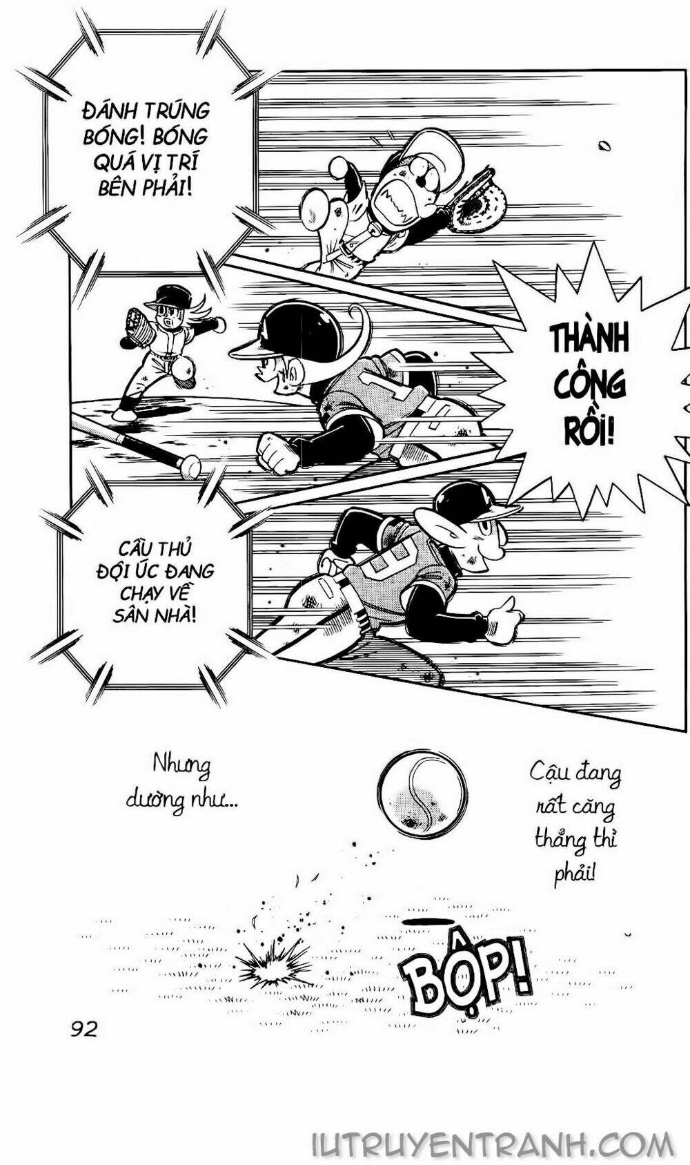 Doraemon Bóng Chày Tập 84 trang 28
