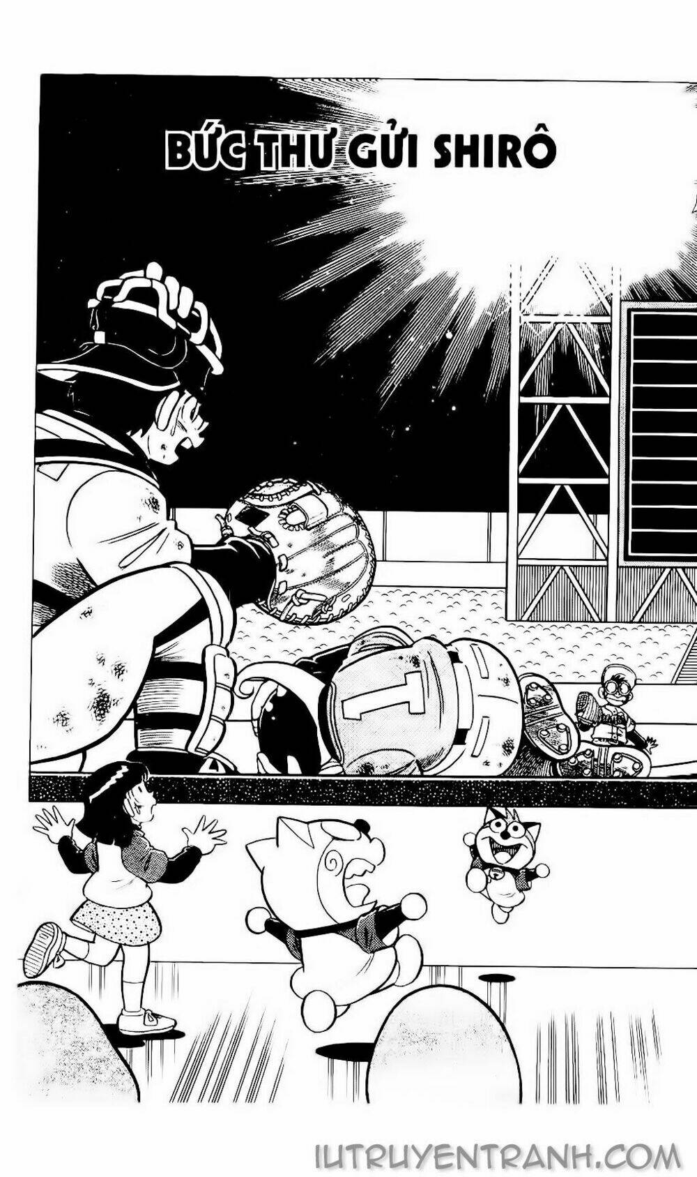 Doraemon Bóng Chày Tập 84 trang 4