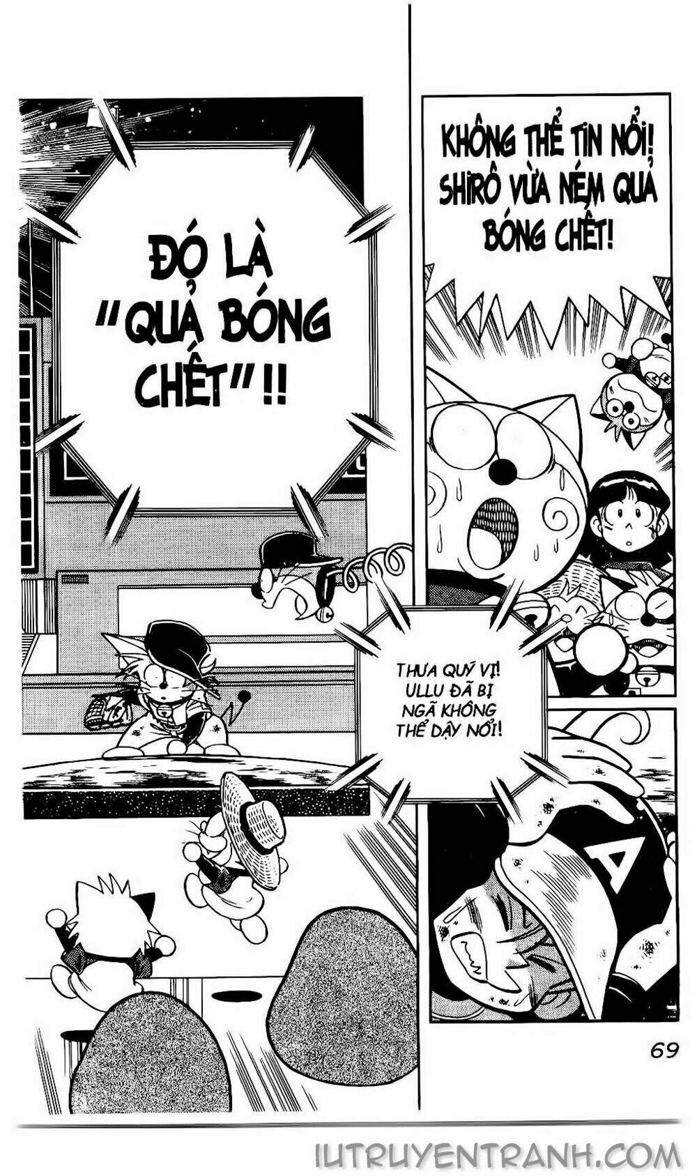 Doraemon Bóng Chày Tập 84 trang 5